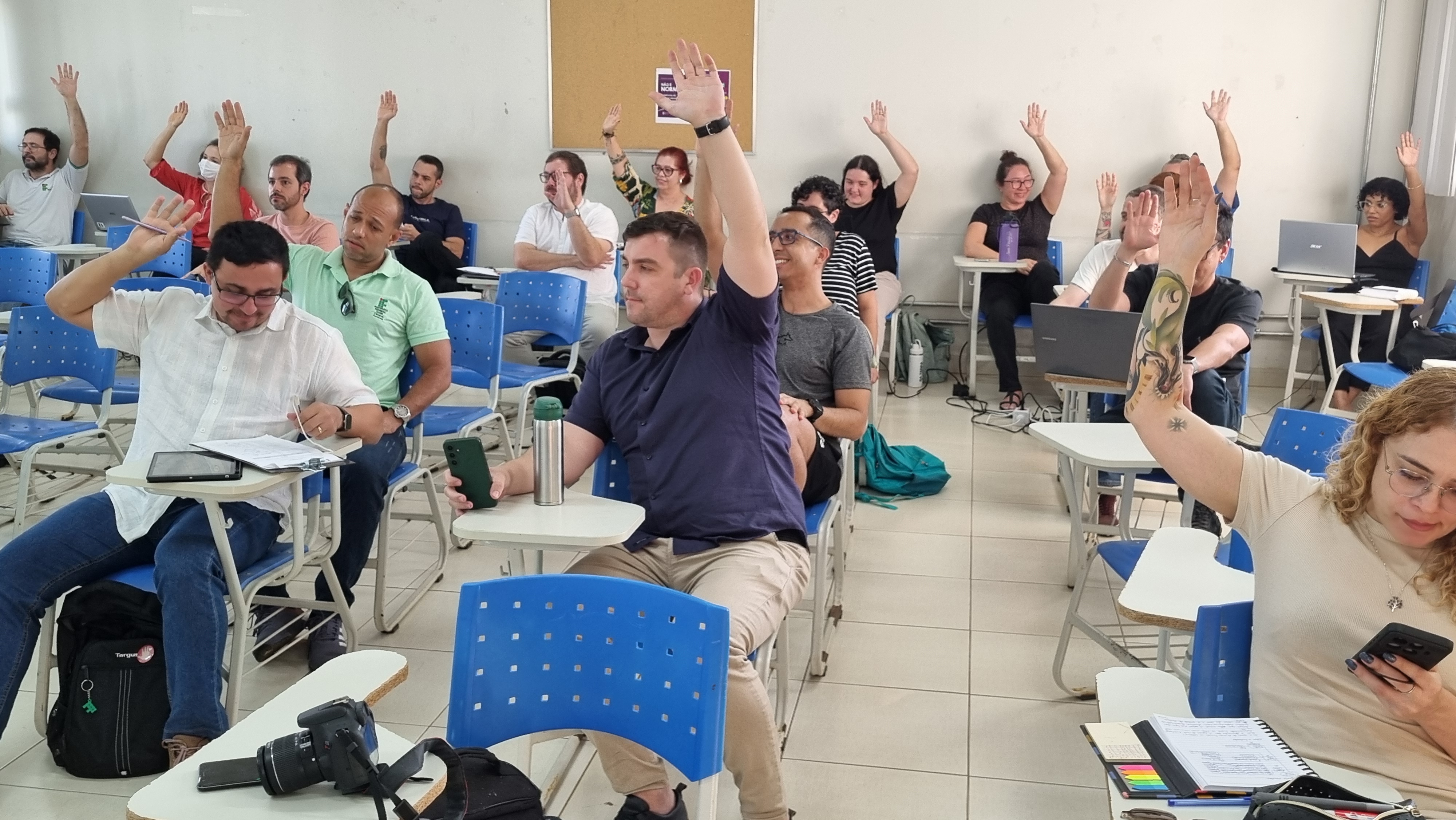 Colegiado aprova proposta de novo curso para o ensino médio integral